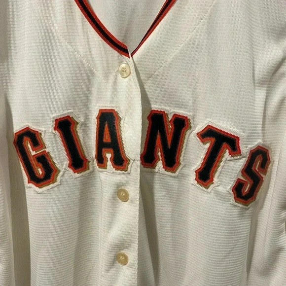 Sam Francisco Giants  2012 World Series Champions Majestic MLB Jersey - Picture 4 of 9